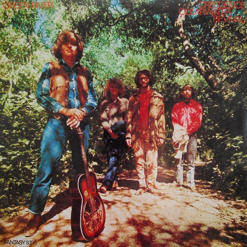 CREEDENCE CLEARWATER REVIVAL – Green River